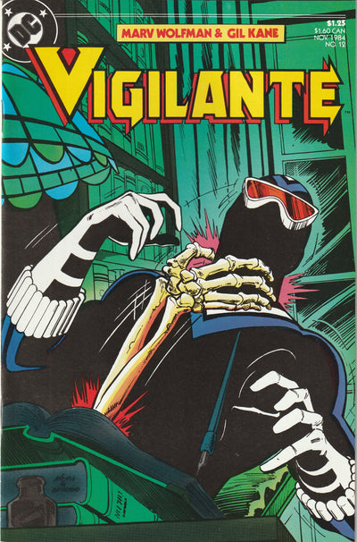 Vigilante #12 (1984)