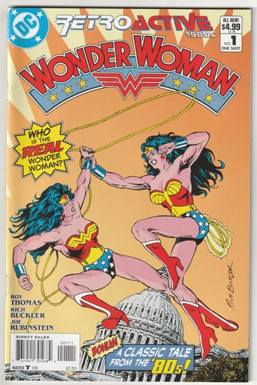 DC Retroactive: Wonder Woman - The '80s #1 (2011)
