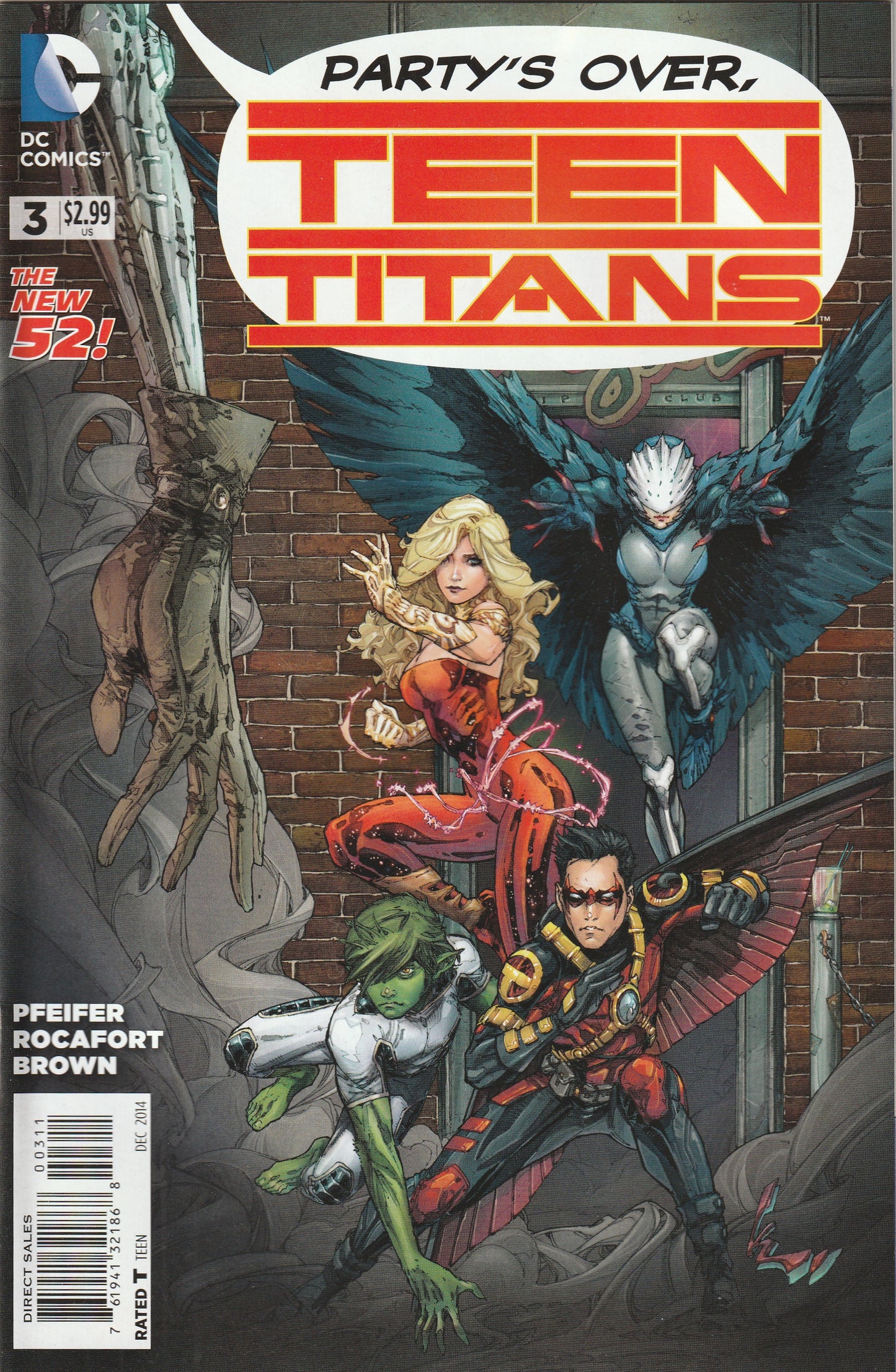 Teen Titans #3 (2014)