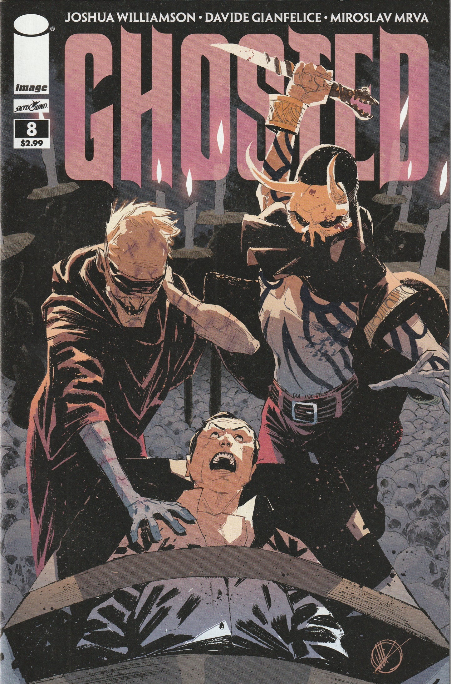 Ghosted #8 (2014)