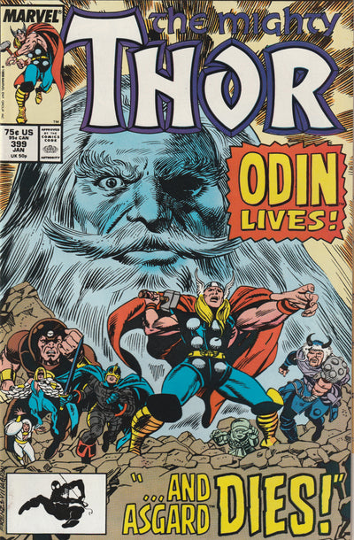 Mighty Thor #399 (1989)