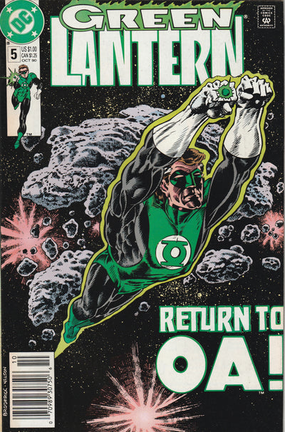 Green Lantern #5 (1990) - 1st Appearance of Tomar-Tu