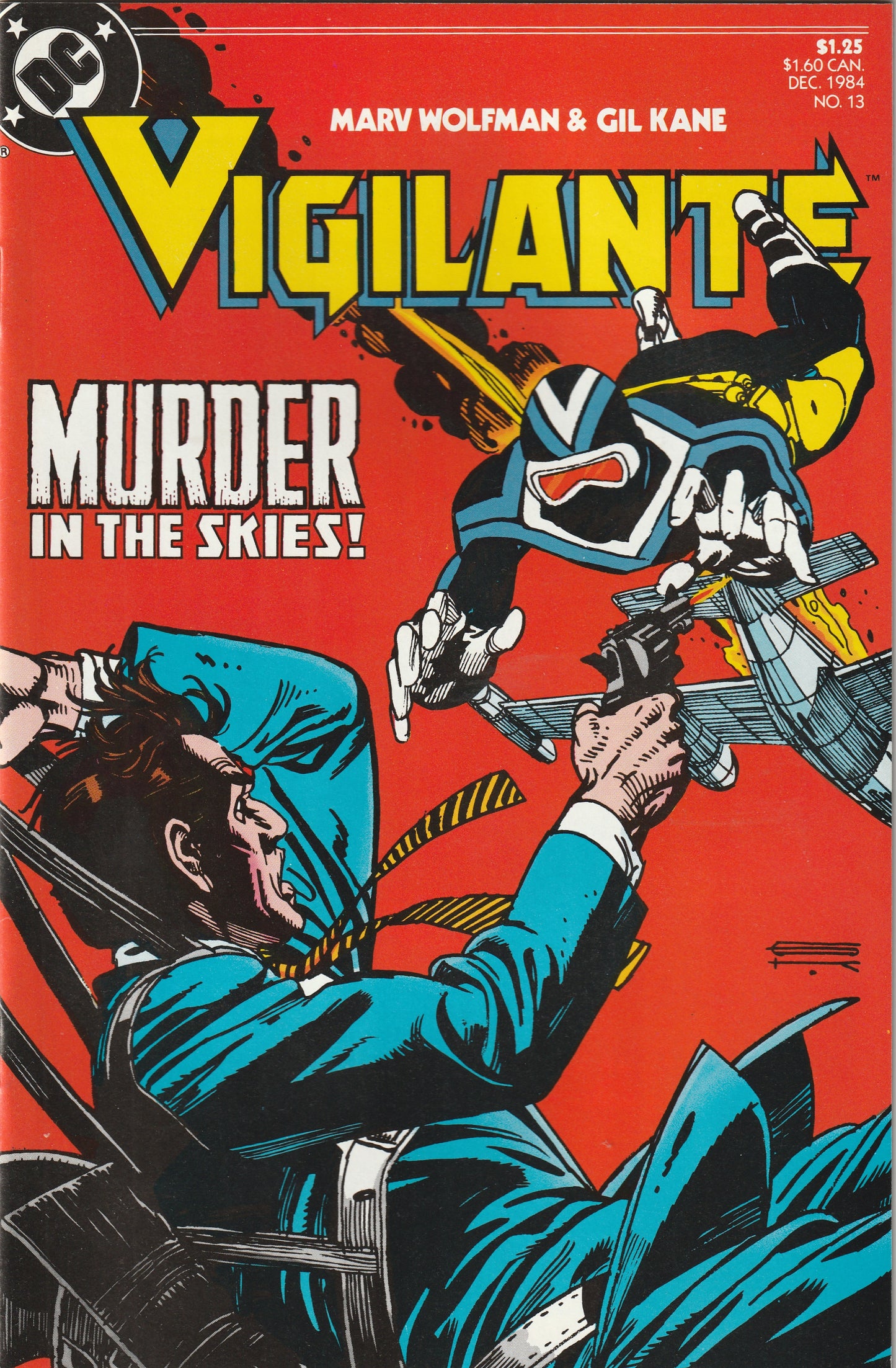 Vigilante #13 (1984)