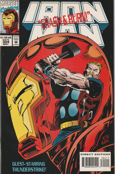Iron Man #304 (1994) - 1st Appearance of the Hulk-Buster Armor