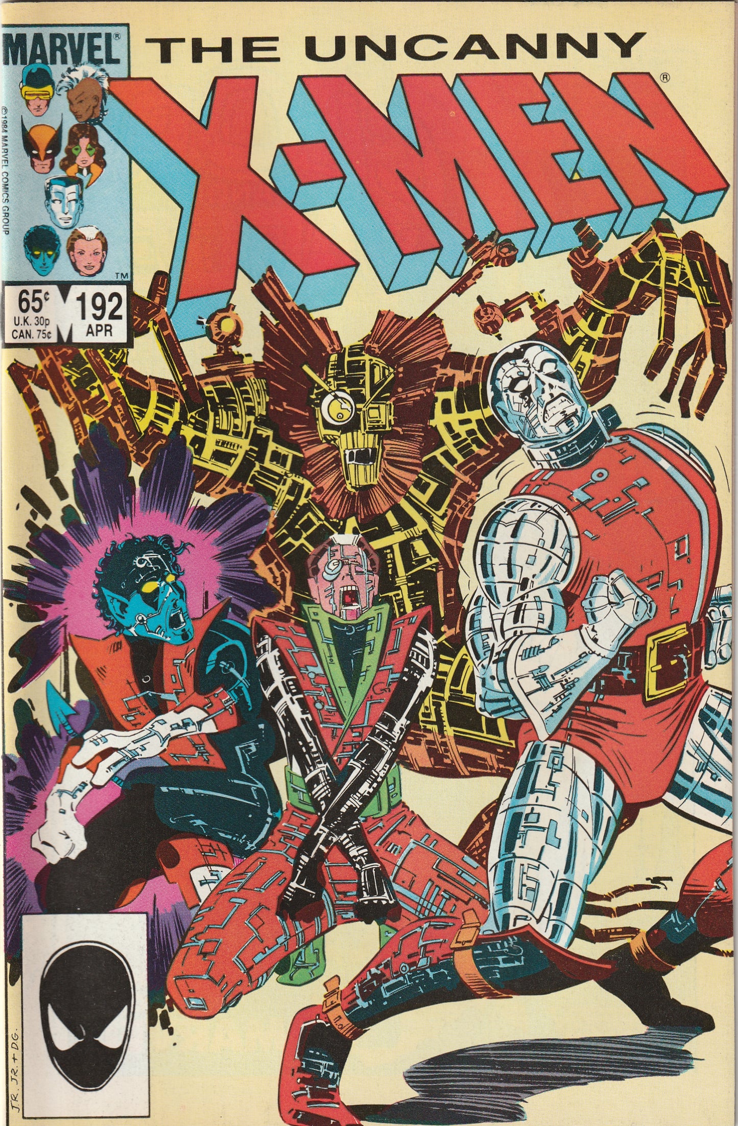 Uncanny X-Men #192 (1985)