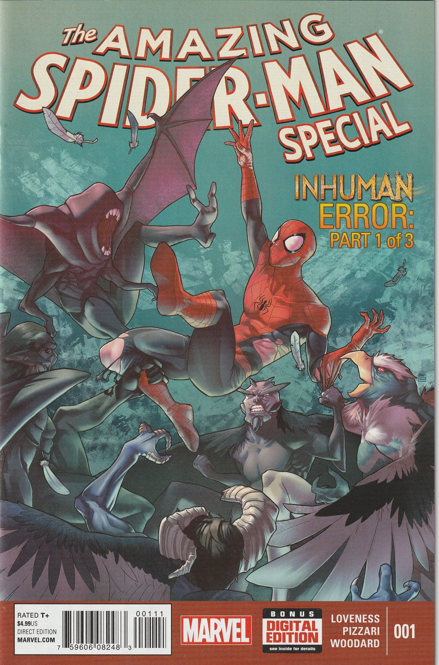 Amazing Spider-Man Special #1 (2015)