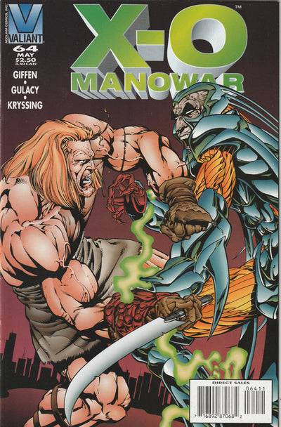 X-O Manowar #64 (1996)