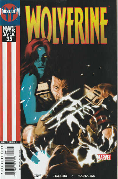 Wolverine #35 (2005) - House of M tie-in