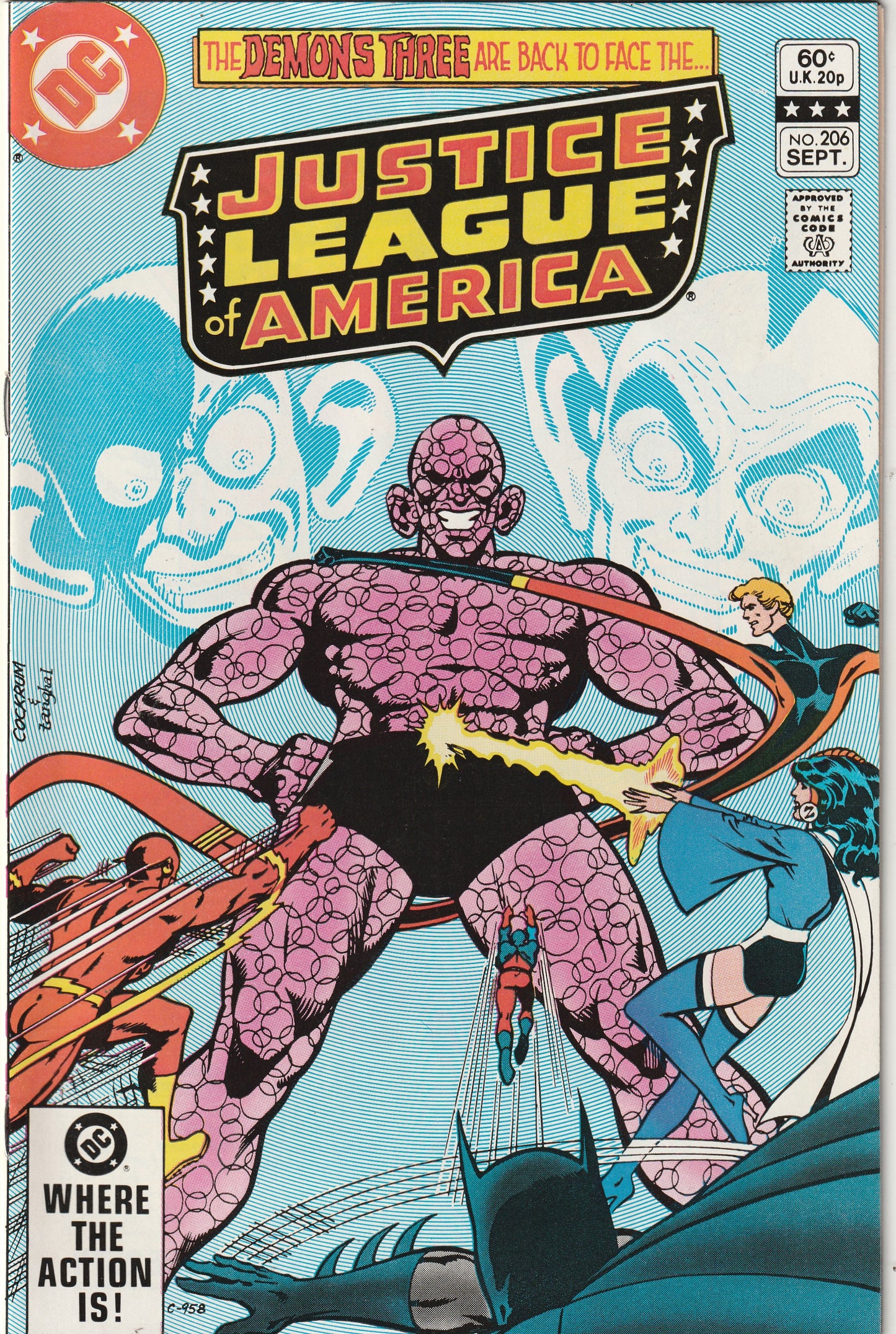 Justice League of America #206 (1982)