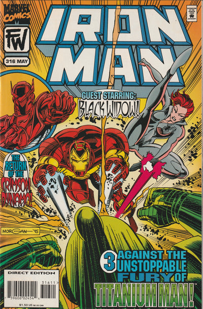 Iron Man #316 (1995)