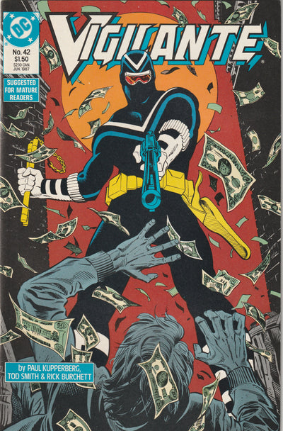 Vigilante #42 (1987)