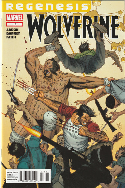 Wolverine #18 (2012) - Regenesis