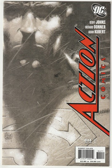 Action Comics #844 (2006) - 1st Appearance of Christopher Kent AKA Lor Zod