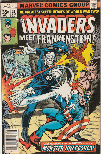 The Invaders #31 (1978)