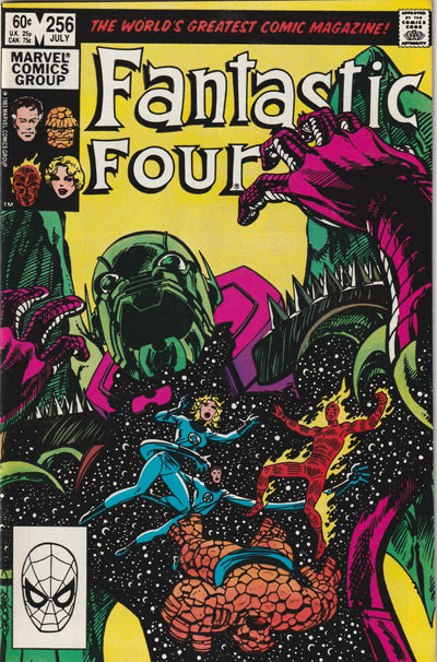 Fantastic Four #256 (1983) - Costume redesign