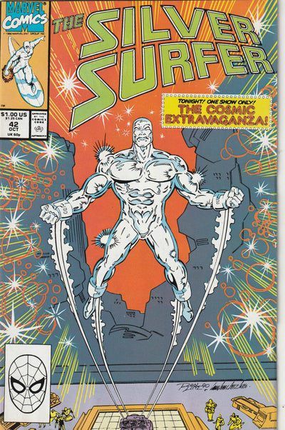 Silver Surfer #42 (1990)