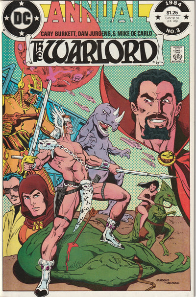 Warlord Annual #3 (1984)