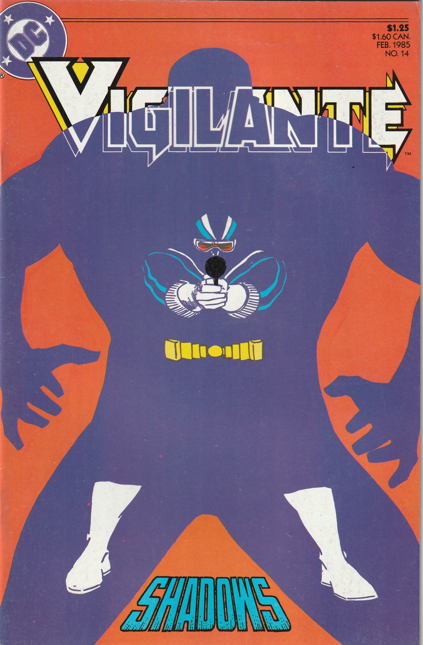 Vigilante #14 (1985)