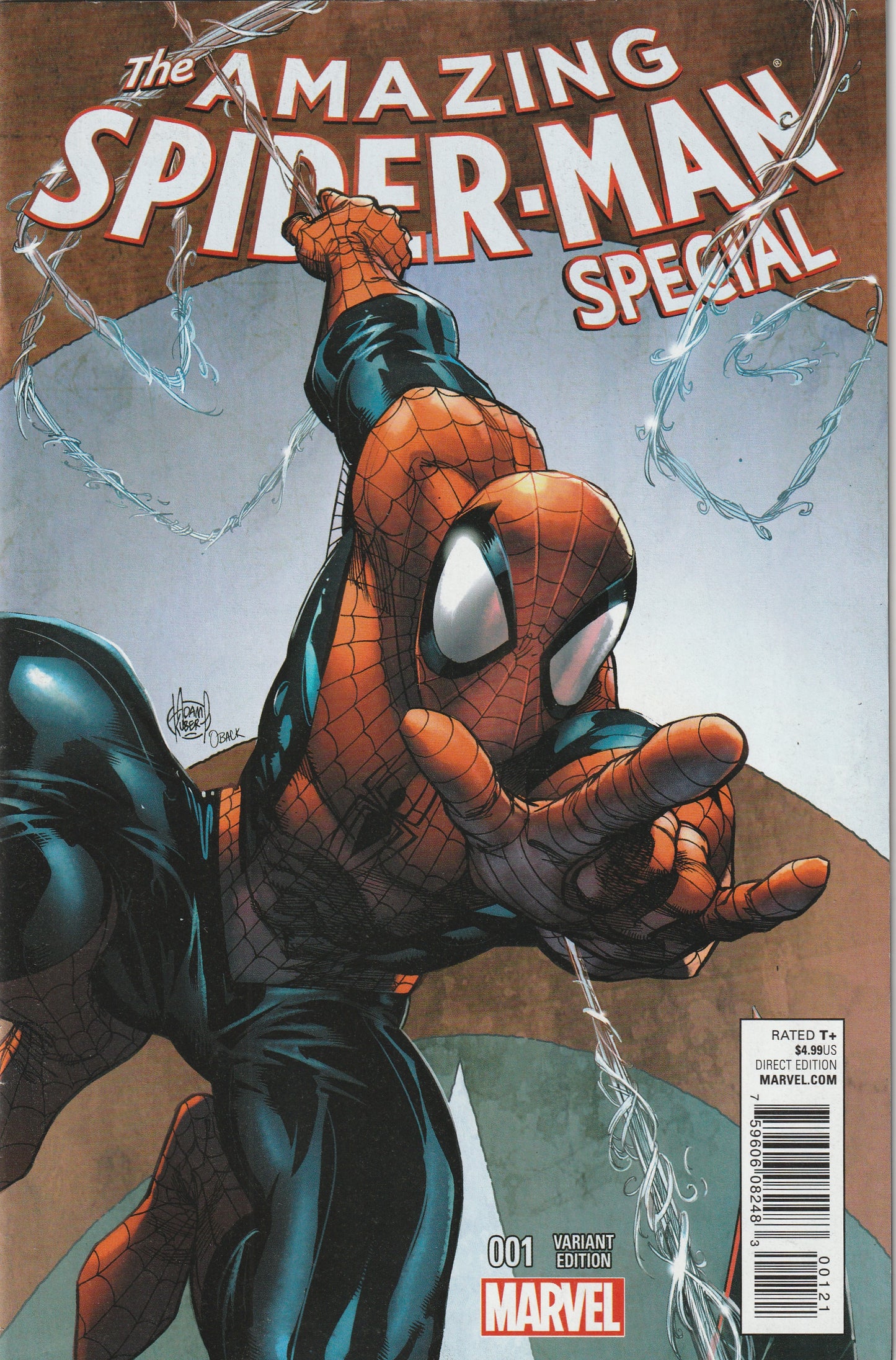 Amazing Spider-Man Special #1 (2015) - Adam Kubert Variant cover