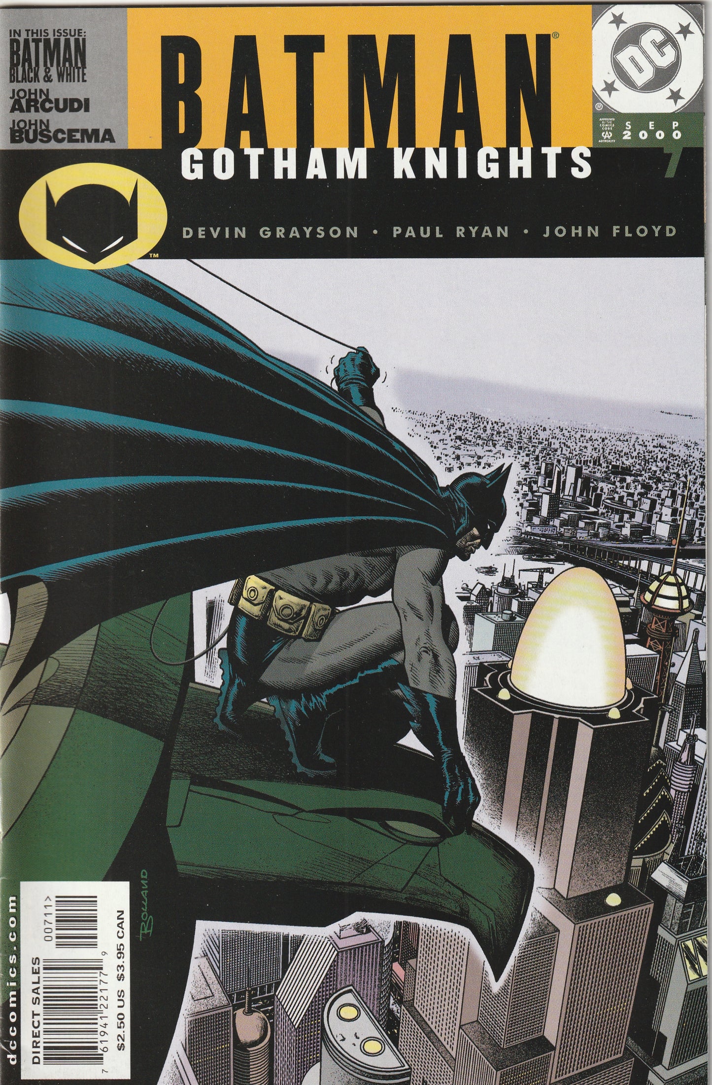 Batman Gotham Knights #7 (2000)