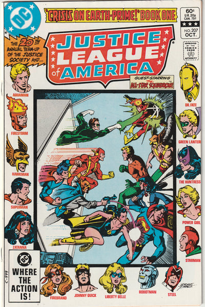 Justice League of America #207 (1982)