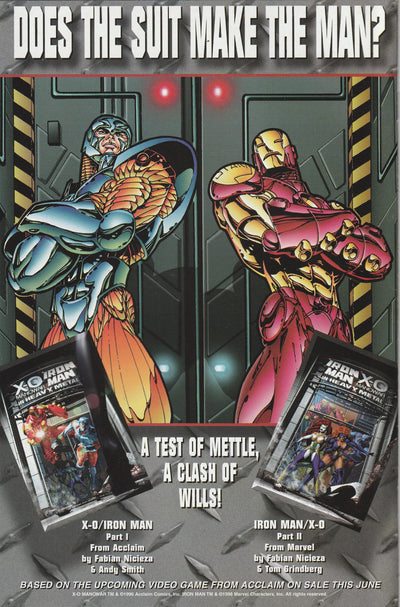 X-O Manowar / Iron Man: Heavy Metal #1 (1996)