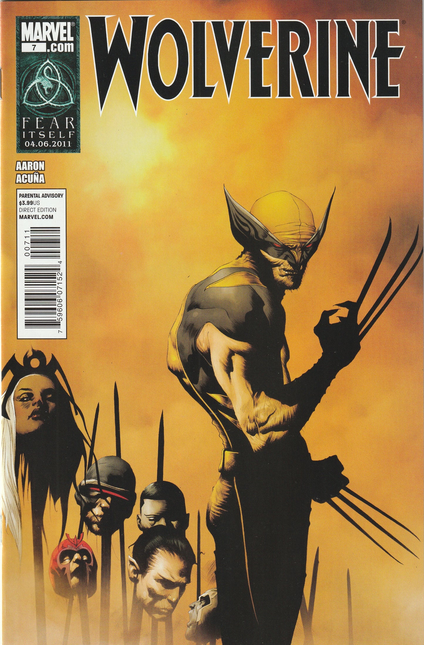 Wolverine #7 (2011)