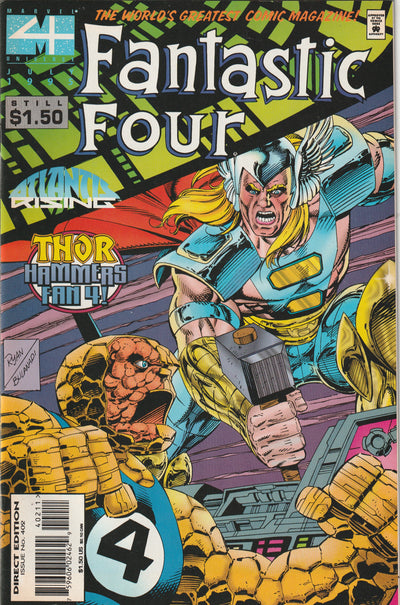 Fantastic Four #402 (1995)