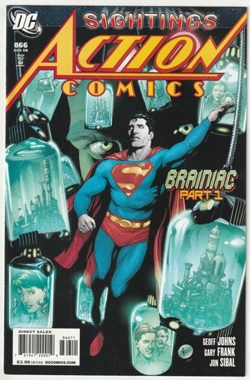 Action Comics #866 (2008)