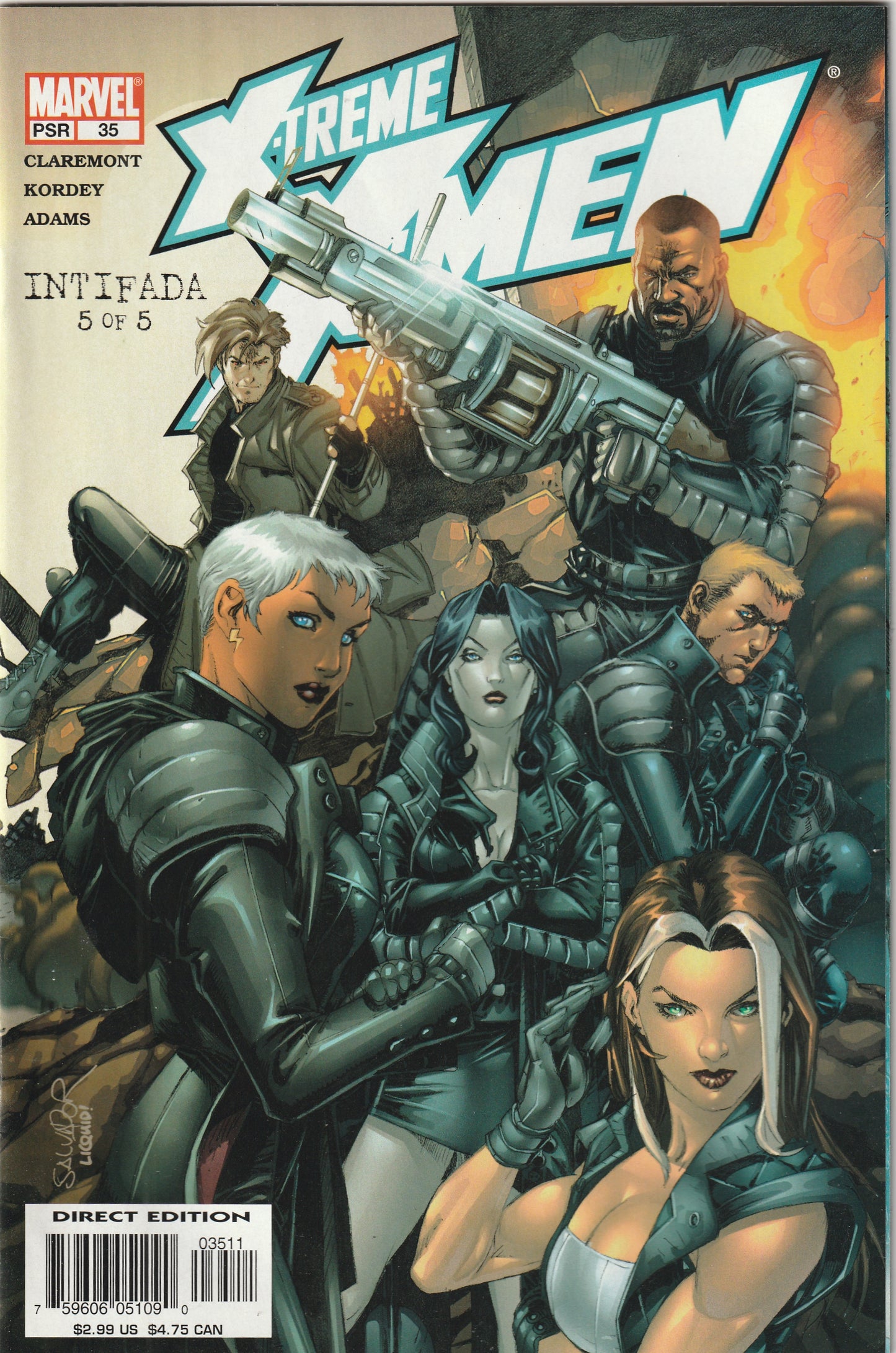 X-Treme X-Men #35 (2004)