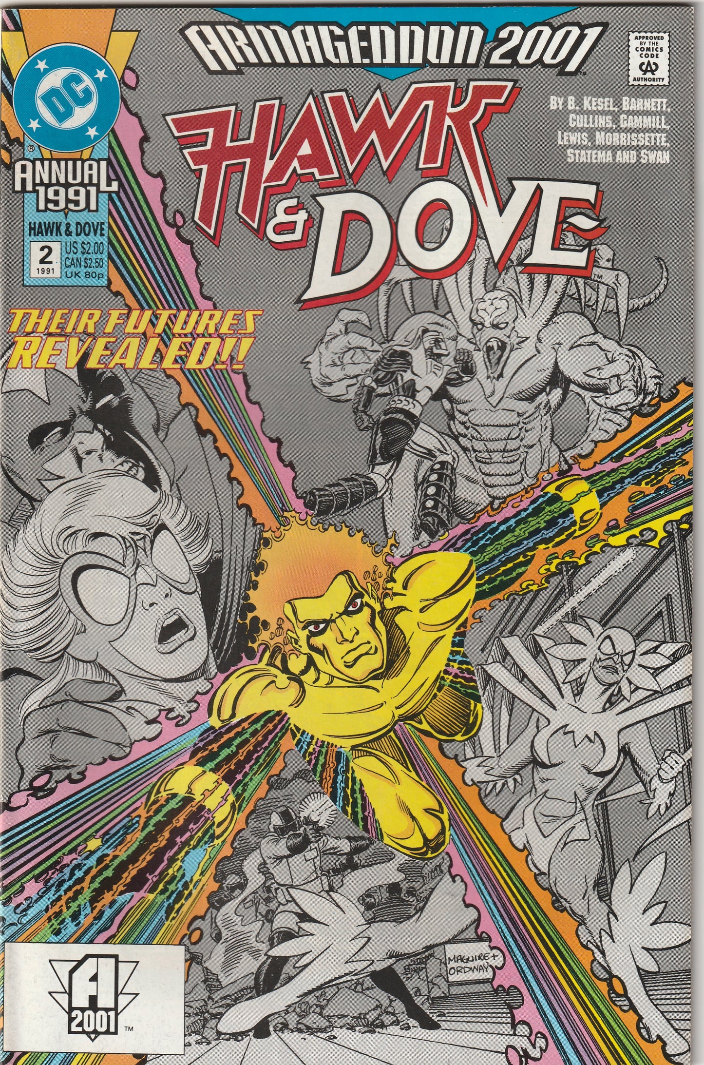 Hawk & Dove Annual #2 (1991)