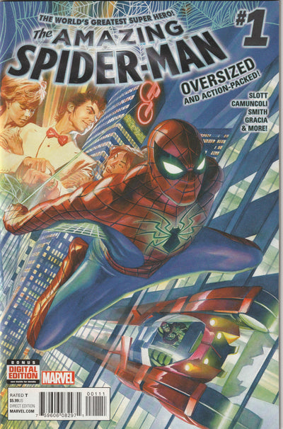 Amazing Spider-Man (Volume 4) #1 (2015)
