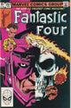Fantastic Four #257 (1983) - Death of Empress R'Klll