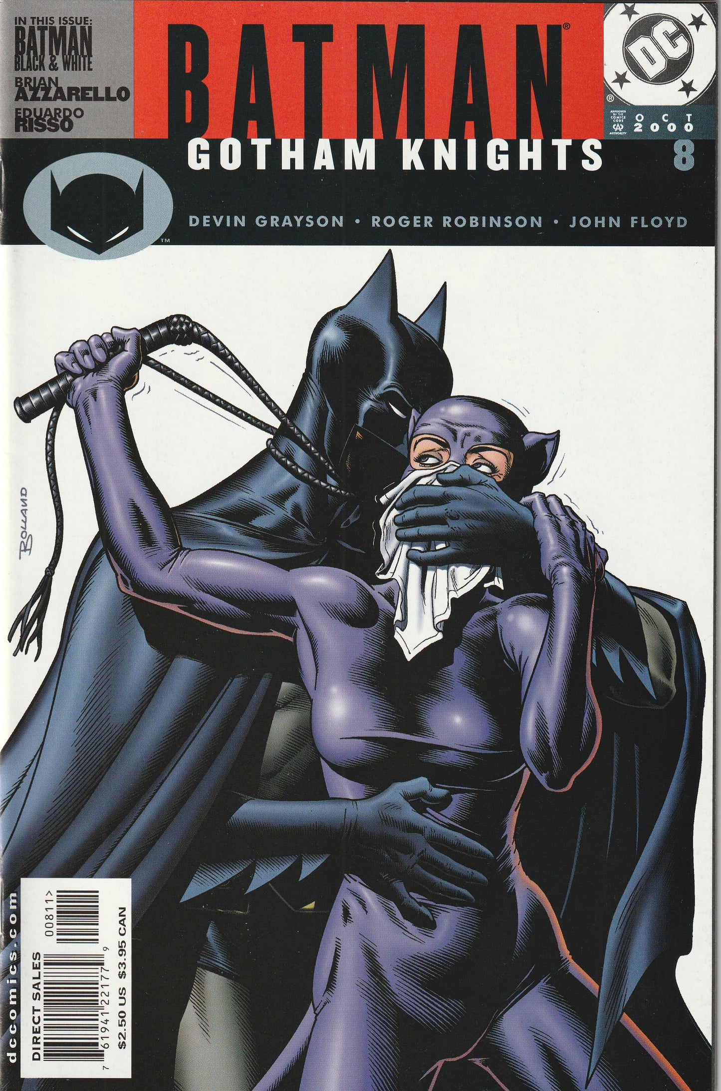 Batman Gotham Knights #8 (2000)