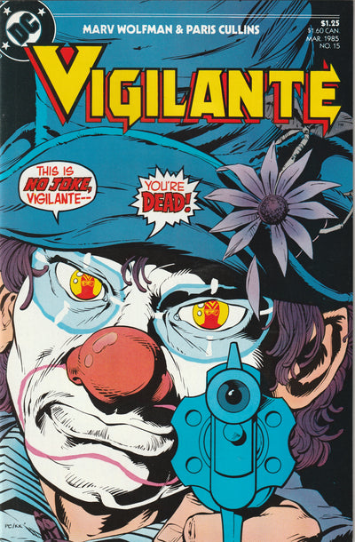 Vigilante #15 (1985)