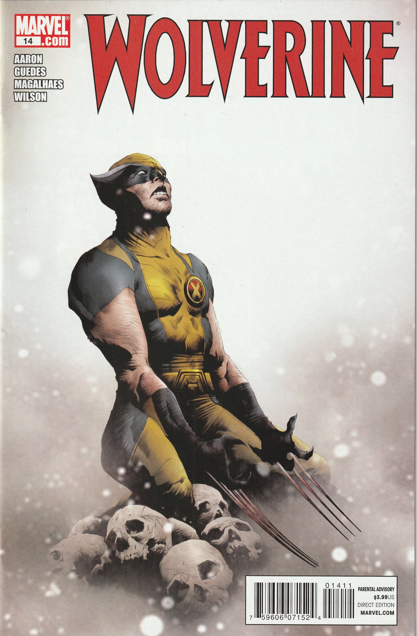 Wolverine #14 (2011)