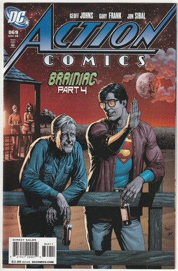 Action Comics #869 (2008)