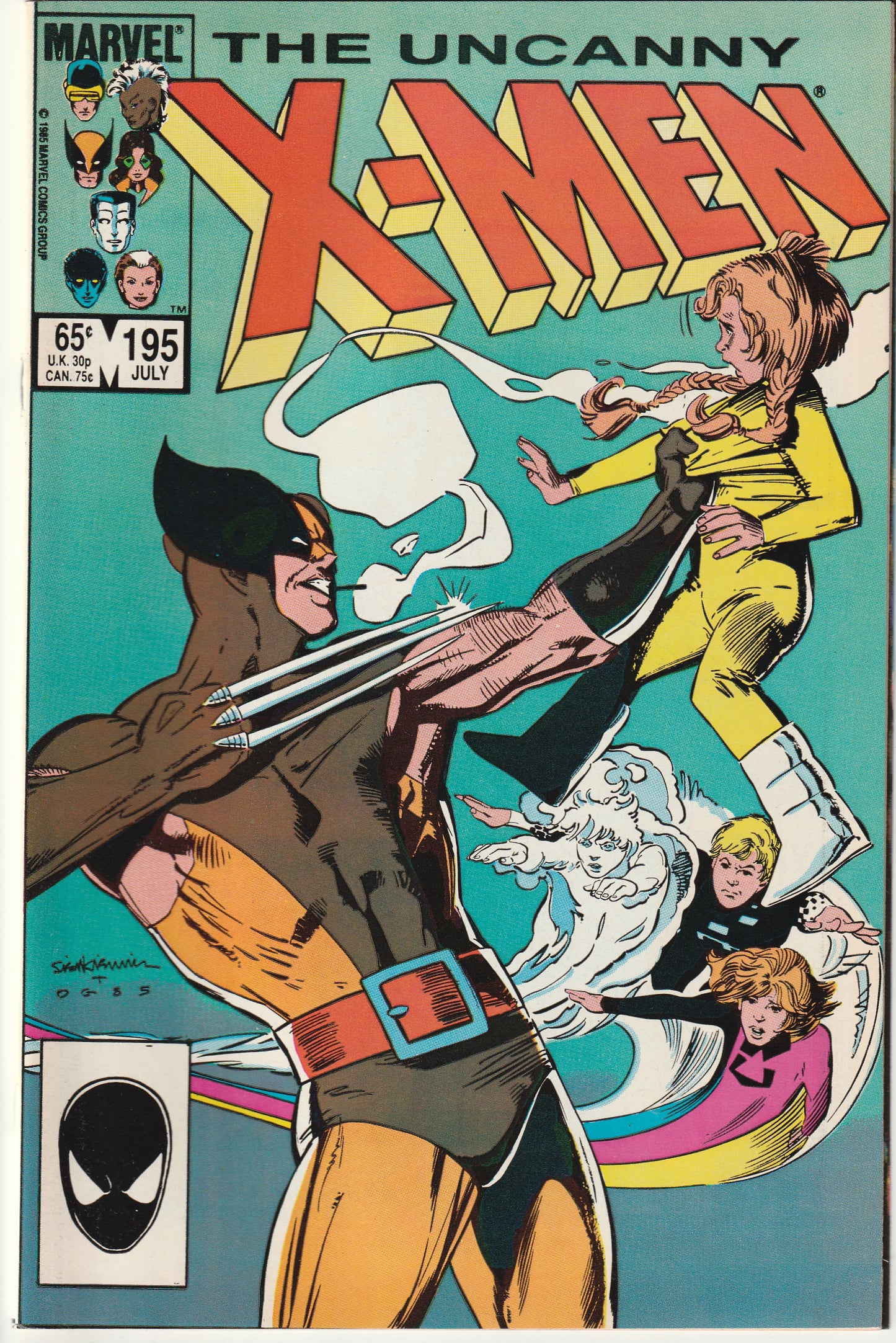 Uncanny X-Men #195 (1985)