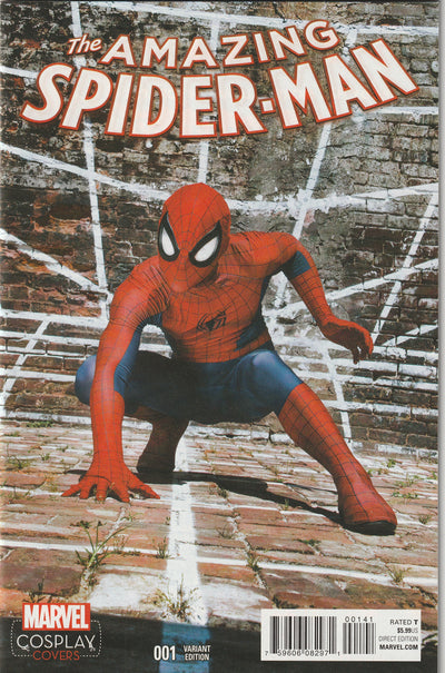 Amazing Spider-Man (Volume 4) #1 (2015) - Cosplay Variant Cover