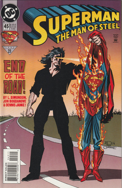 Superman: The Man of Steel #45 (1995)