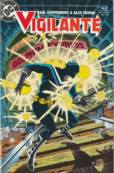 Vigilante #16 (1985)