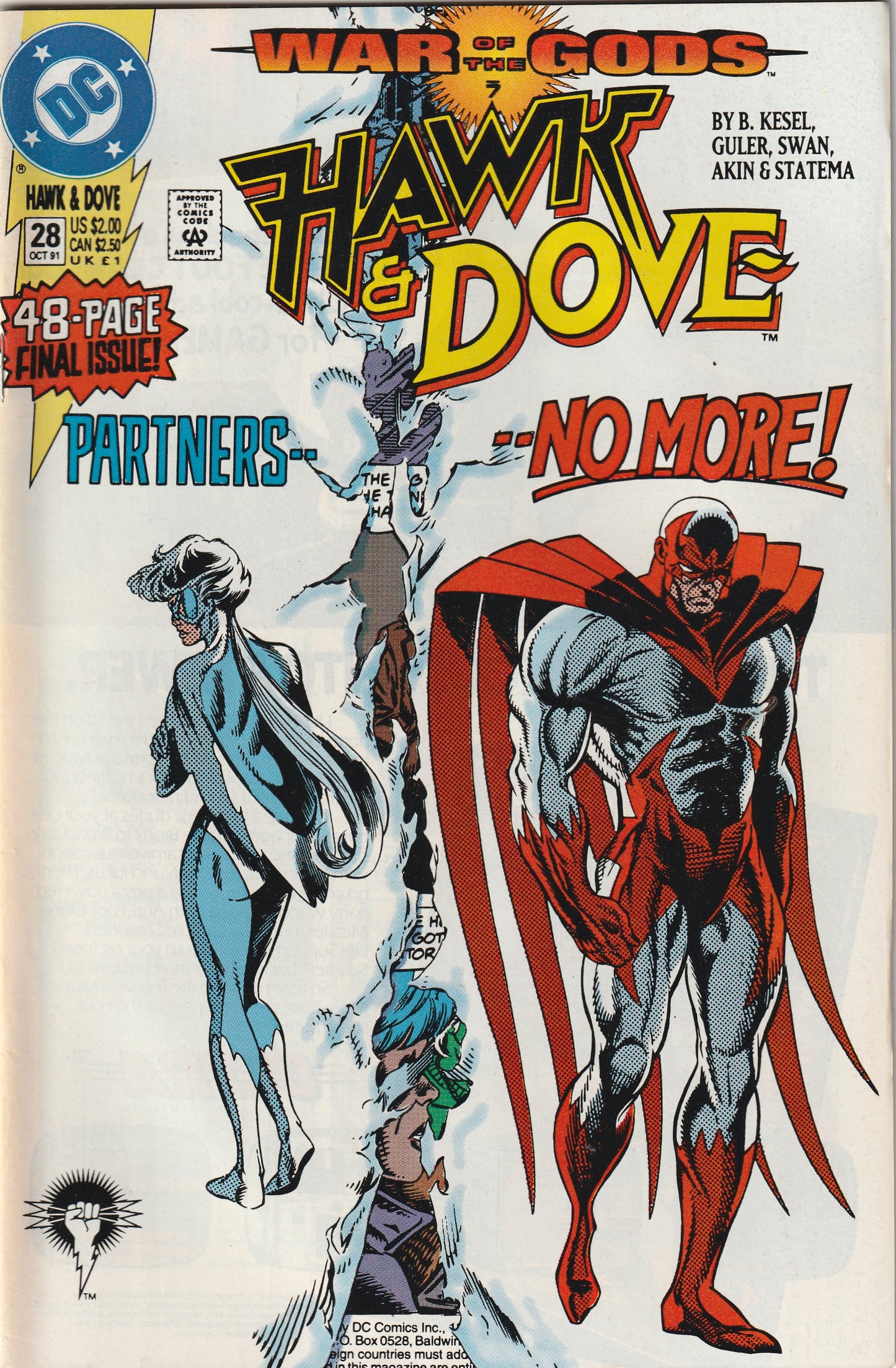 Hawk & Dove #28 (1991)