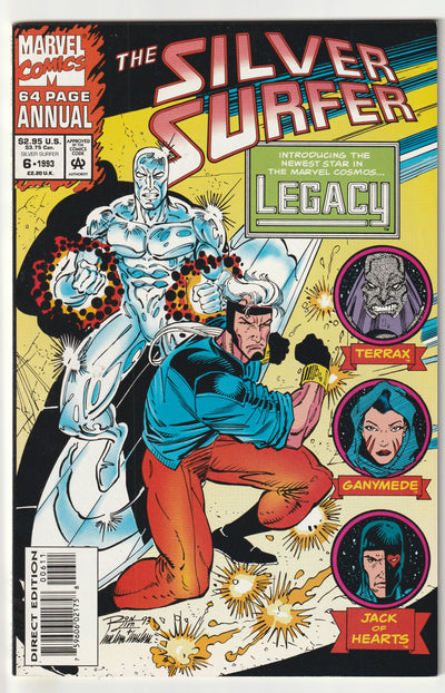 Silver Surfer Annual #6 (1993) - Legacy