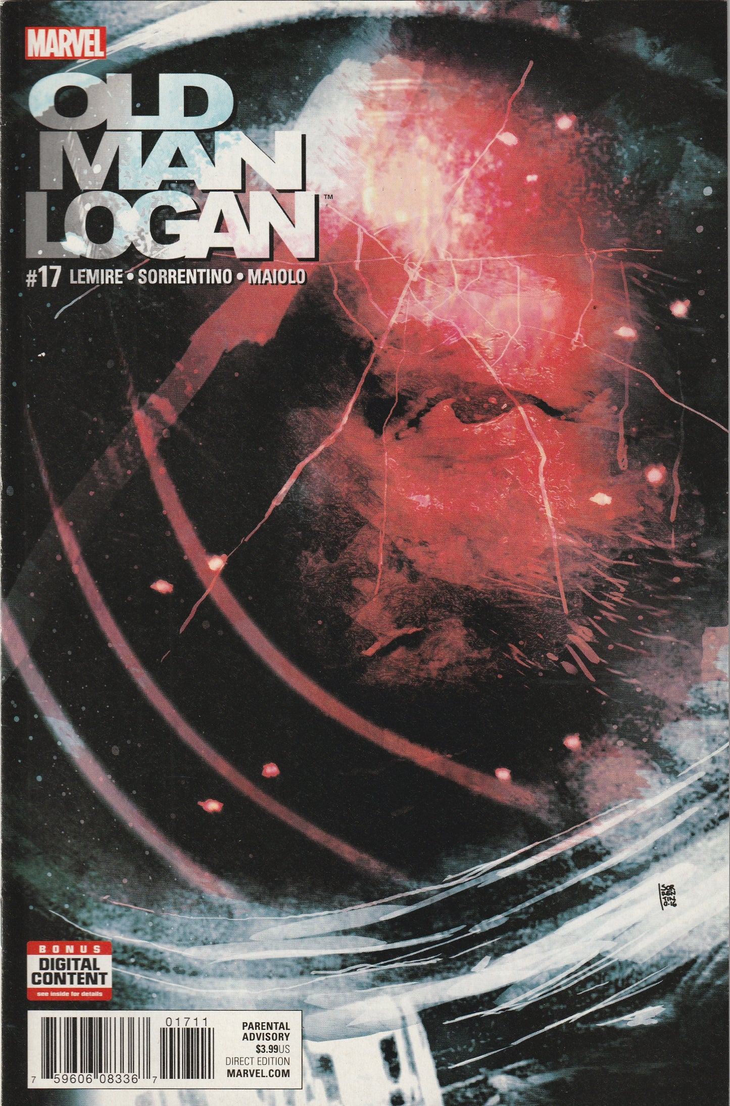 Old Man Logan #17 (2017)