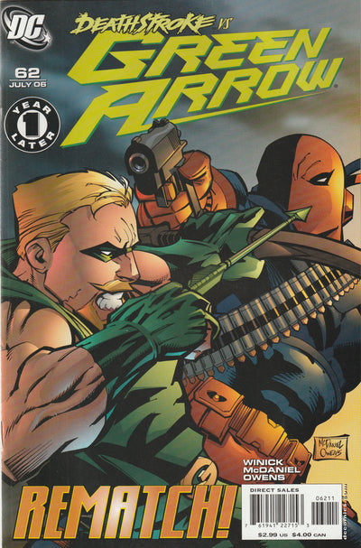 Green Arrow #62 (2006)