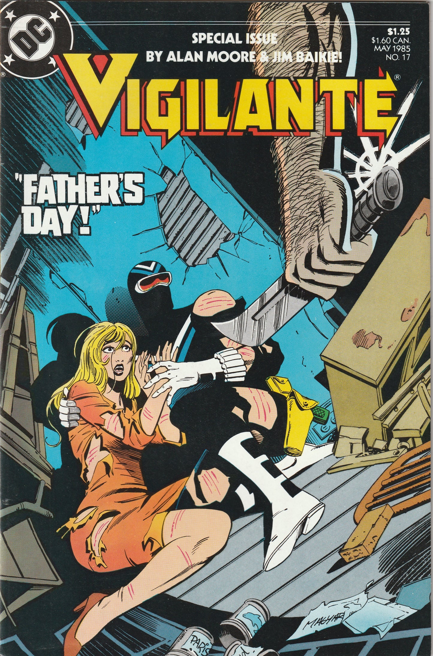 Vigilante #17 (1985)