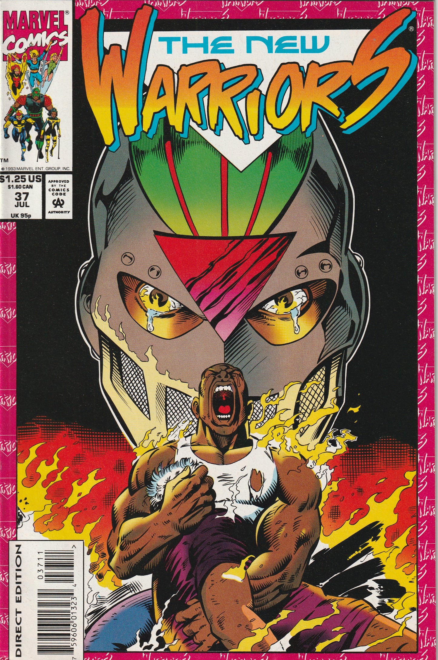 The New Warriors #37 (1993)