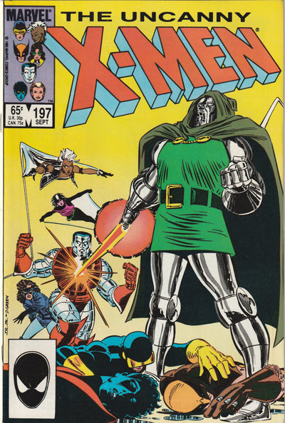 Uncanny X-Men #197 (1985) - Doctor Doom Appearance