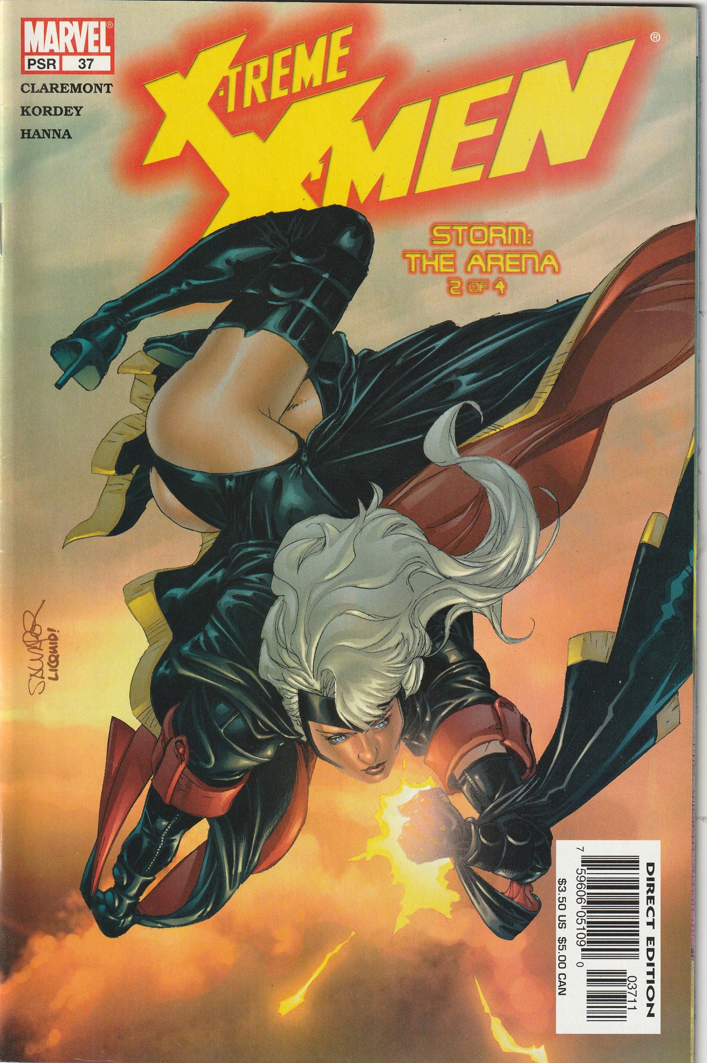 X-Treme X-Men #37 (2004) - Storm