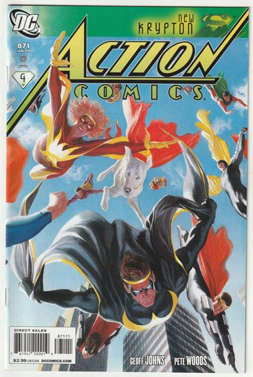 Action Comics #871 (2009) - New Krypton Part 4